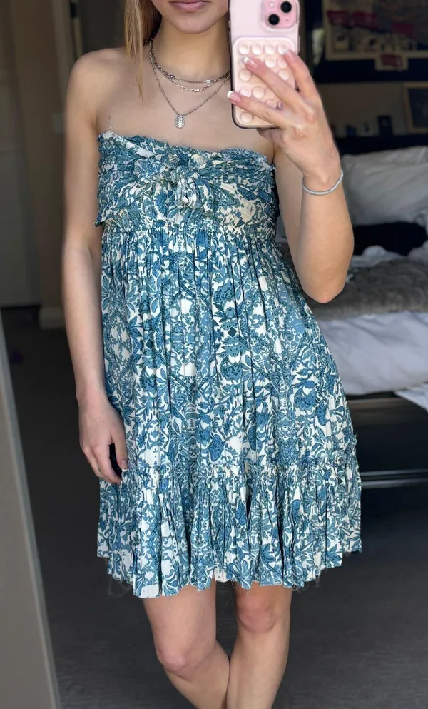Olivaceous Dress - Image 2