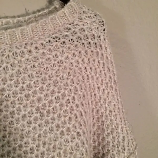✨Jessica Simpson Tan Knit Crewneck Chunky Sweater✨ - Image 4
