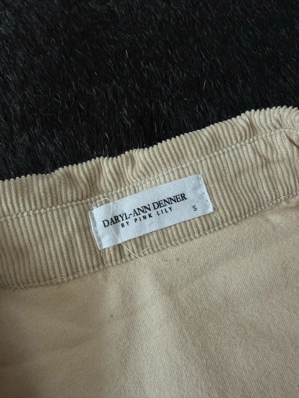 Pink Lily Shacket Corduroy - Image 4
