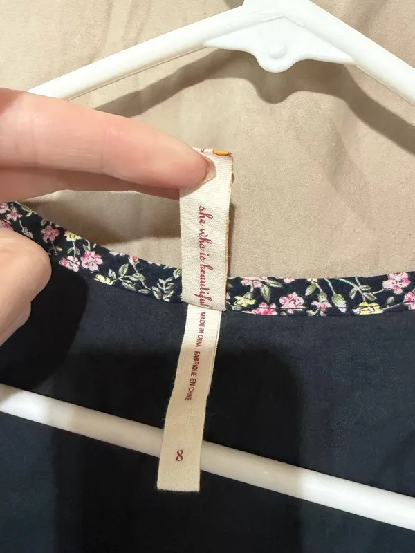 Maeve Anthropologie gathered alyssum dress - Image 3