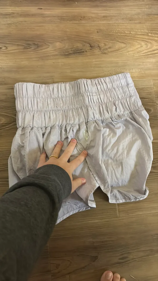 Free People Movement Shorts Purple - Image 6