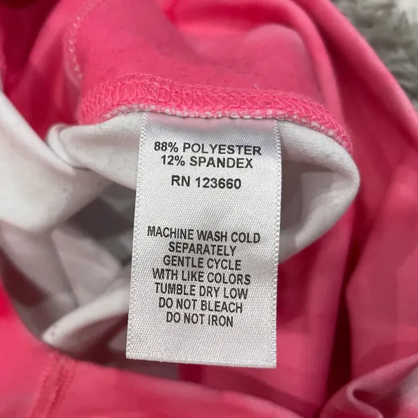 SPLITS59 Bardot Pink Tie Dye High Waist Leggings - Image 6