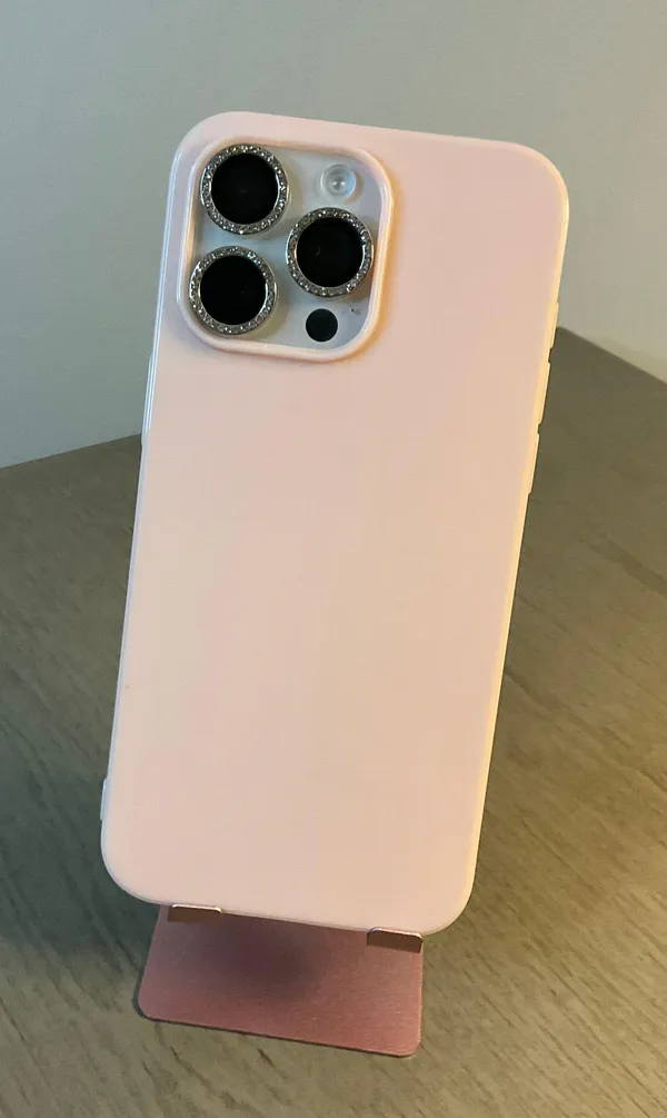 iPhone 15 Pro Max Case Pink - Image 3