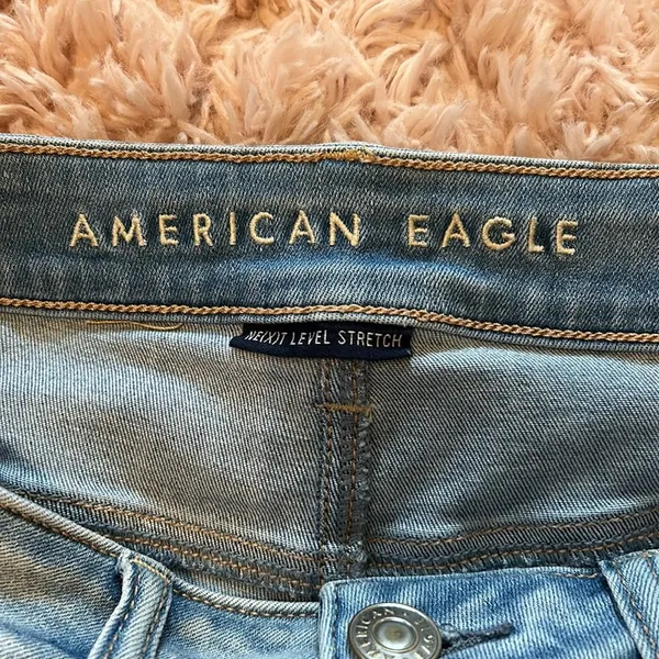 American Eagle Jean Shorts - Image 4