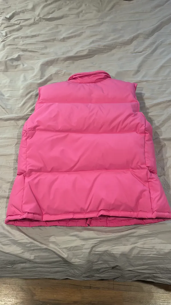 Old Navy Pink Vest - Image 3