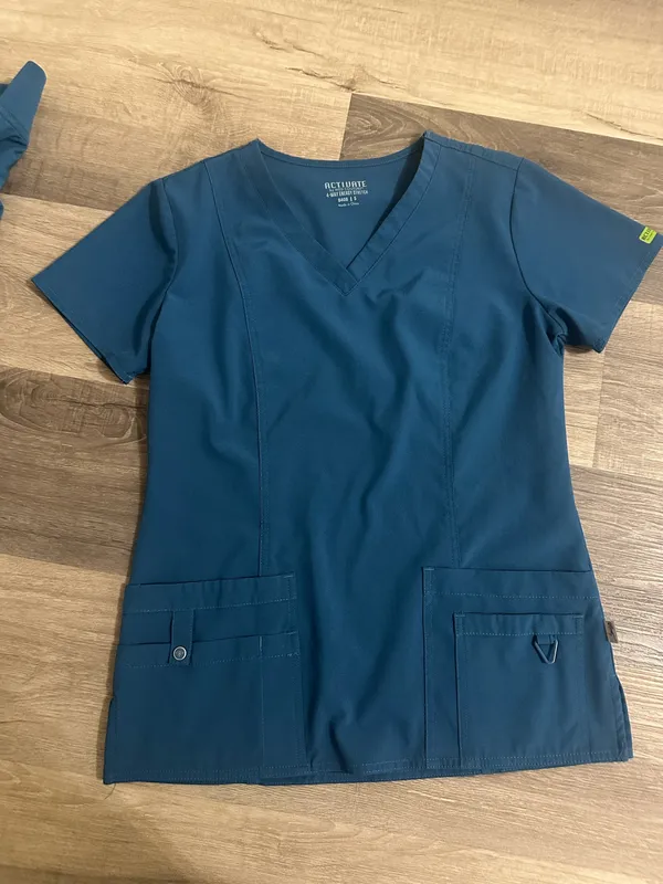 Scrub set Blue - Image 3