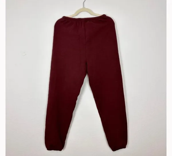 SKIMS Cotton Fleece Joggers XS - Image 3