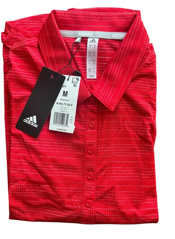 Adidas Women’s Golf Polo Shirt - Image 7