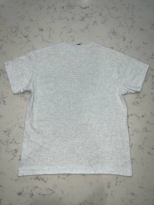 LaSalle Rugby Tshirt Gray Size L - Image 6