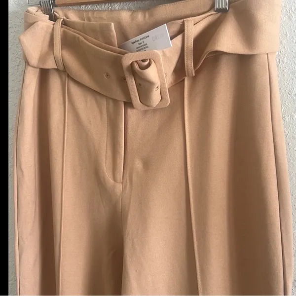 Drew wool blend camel ponte pant NWT (228$ msrp) - Image 8