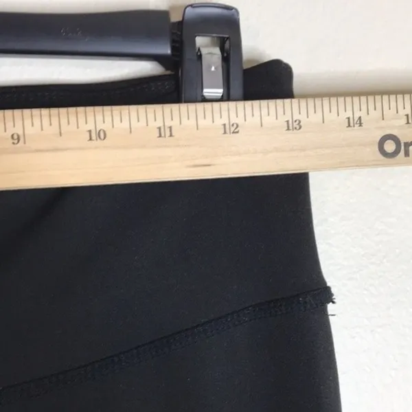 BSP‎ Ladies black athletic workout leggings size large - Image 5