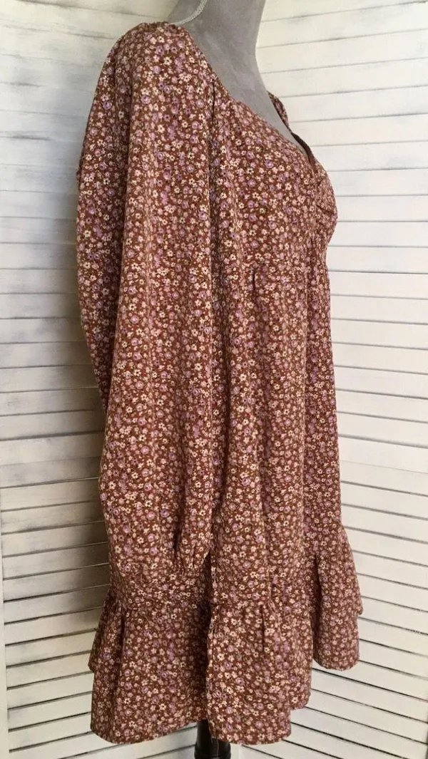 Floral Dress, XXL Multi - Image 2