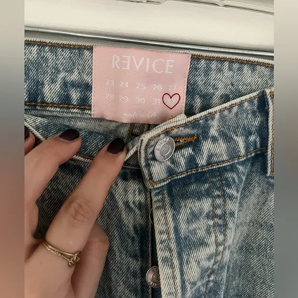 Revice Denim Light Wash Jeans NWOT - Image 2
