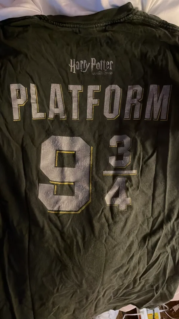 SF Giants Harry Potter Shirt Green - Image 2