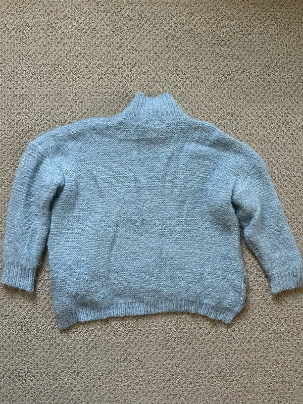 Altar'd State Sweater Light Blue Pullover S - Image 2
