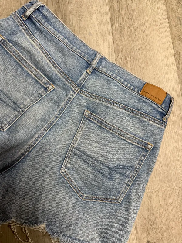 American Eagle Highest Rise 90s Boyfriend Shorts - Image 7