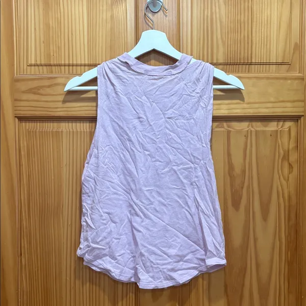 We The Free Size Small Light Purple Knotted Shoulder Tank Top - Image 7