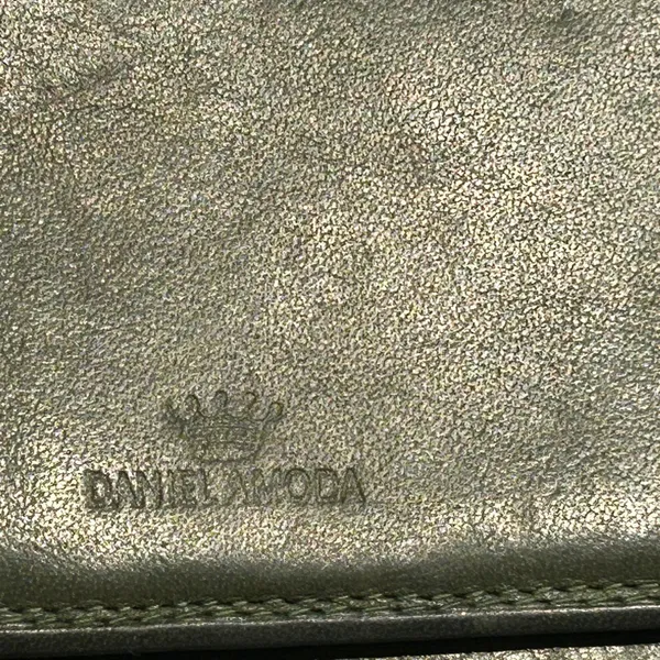 Green Women's Danielamoda wallet genuine Leather Vera Pelle - Image 2