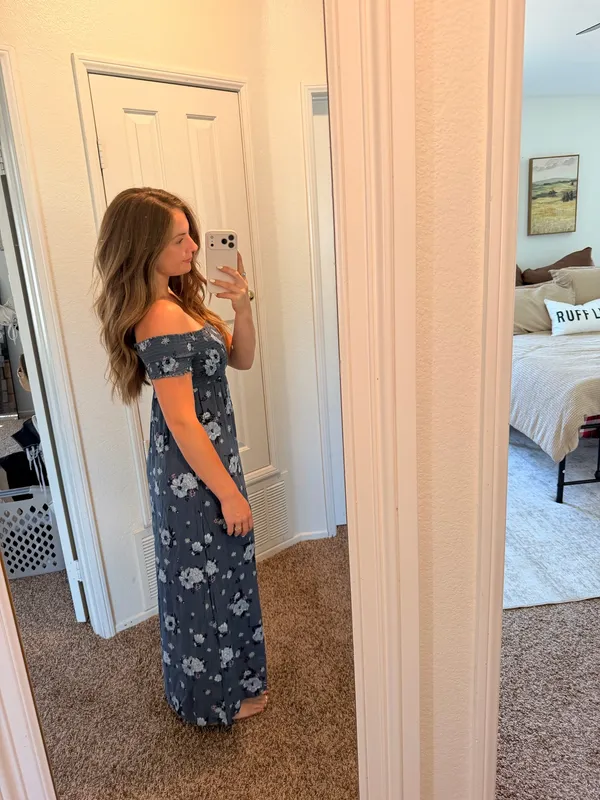 SO Maxi Floral Dress Sleeveless - Image 2
