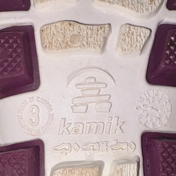 Kamik Jammie Purple Rain Boots size 8 - Image 11