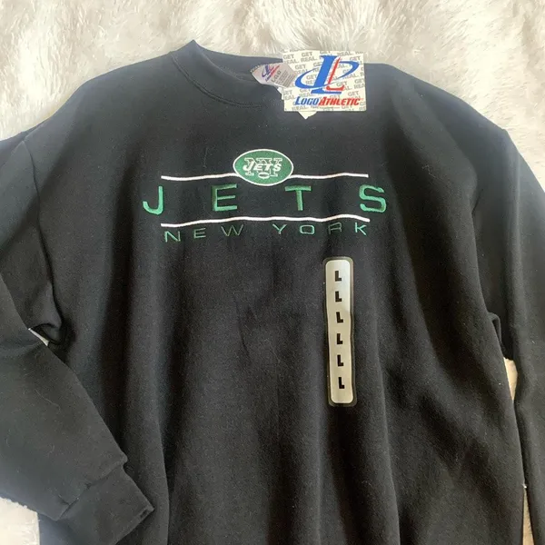 NWT New York Jets Crewneck Sweatshirt - large - Image 3