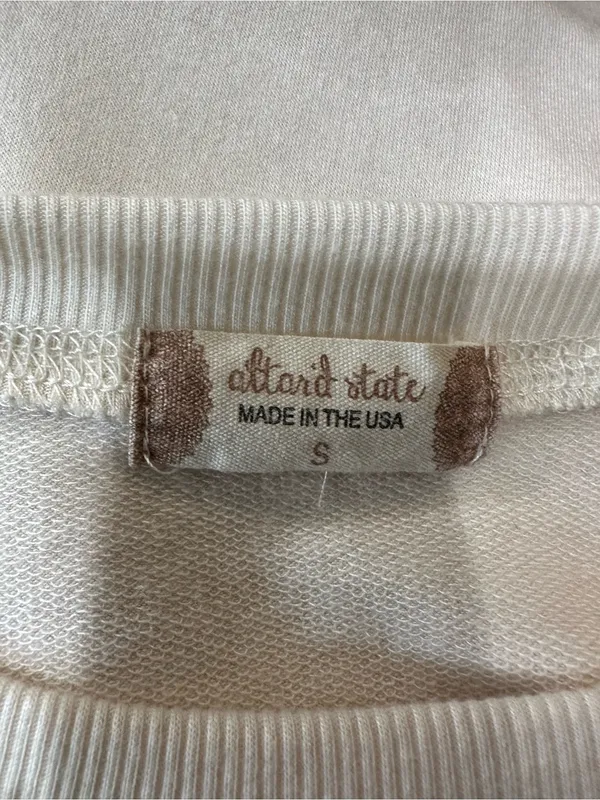 Altar’d State “GRATEFUL” Floral Sweater – Soft & Oversized – Size Small - Image 11