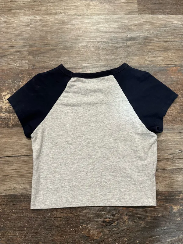 white fox baby tee  - Image 2