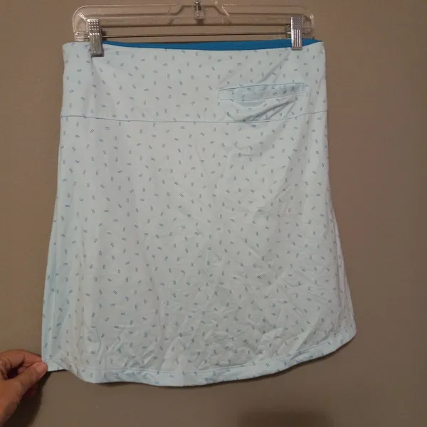 Nike Dri-Fit M Athletic Skort in Light Blue - Image 3