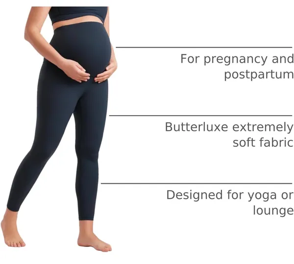  CRZ Yoga Maternity Legging - Image 8