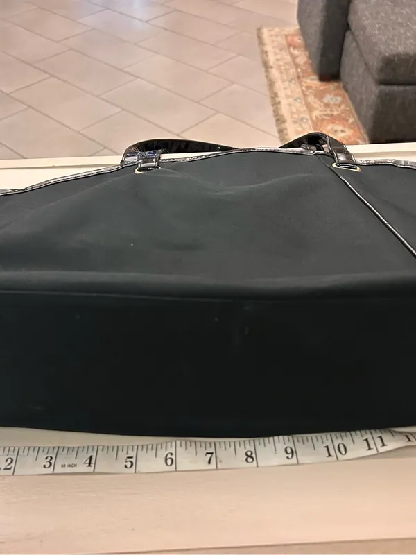 Lancôme Everyday Black Tote with Glossy Trim - Image 2