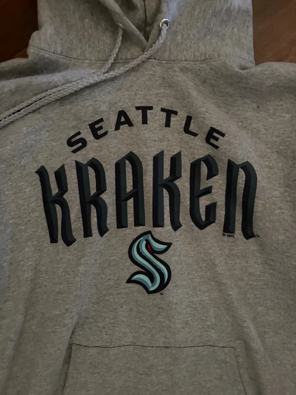Seattle Kraken Hoodie - Image 3