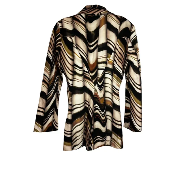 Zara Women's Brown Coat Jacket - Size XS - NWOT - Image 4
