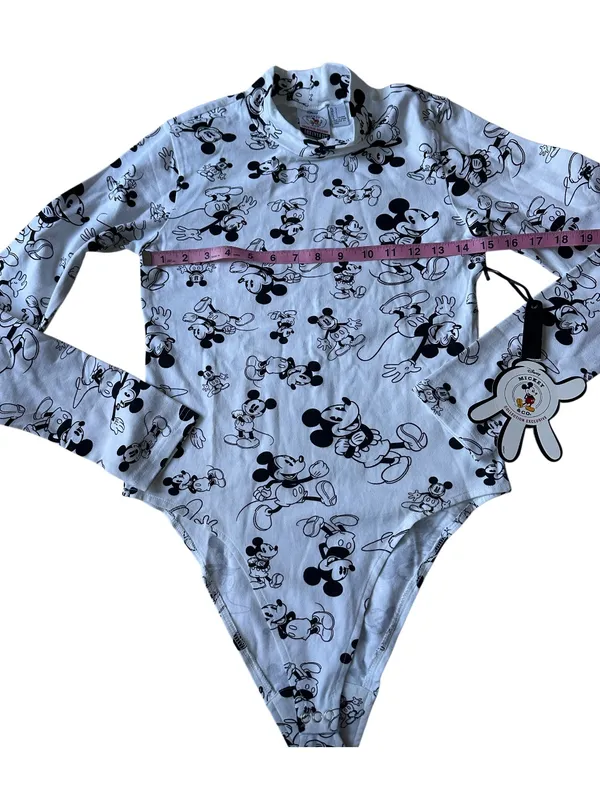 Disney X Forever 21 Mickey Mouse bodysuit - Image 6