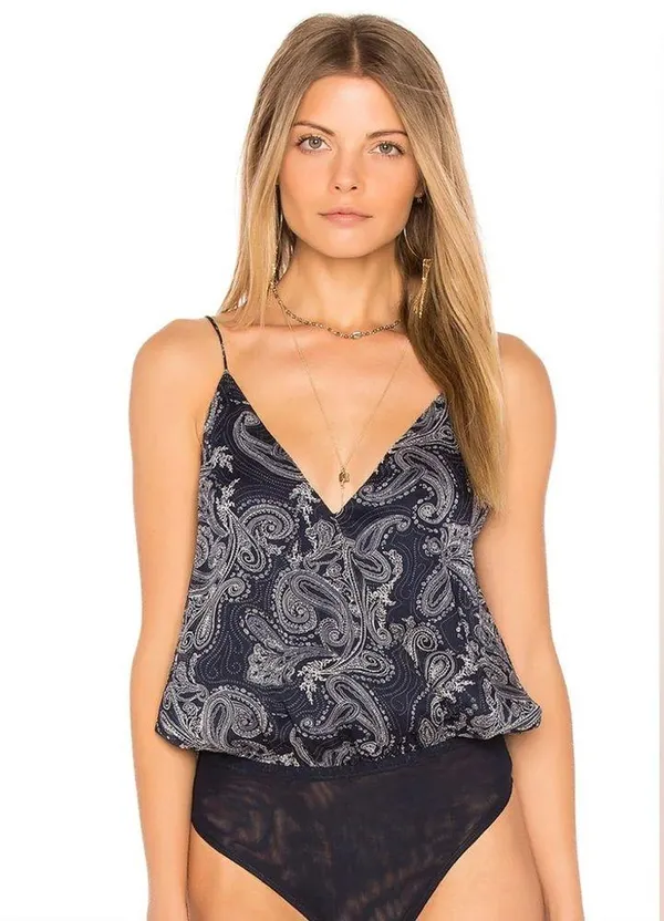 Revolve the jetset diaries paisley body suit - Image 3