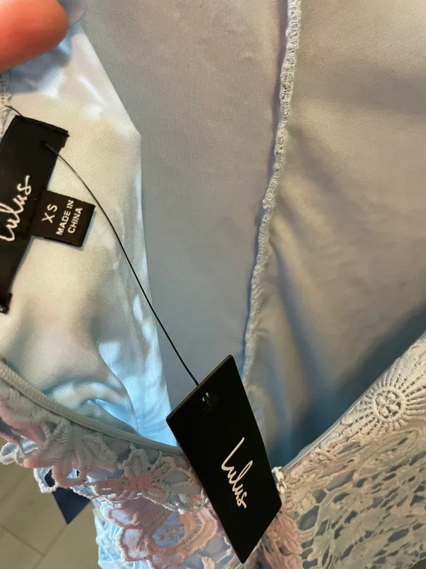 Lulus Floral Lace Short Dress - Image 3
