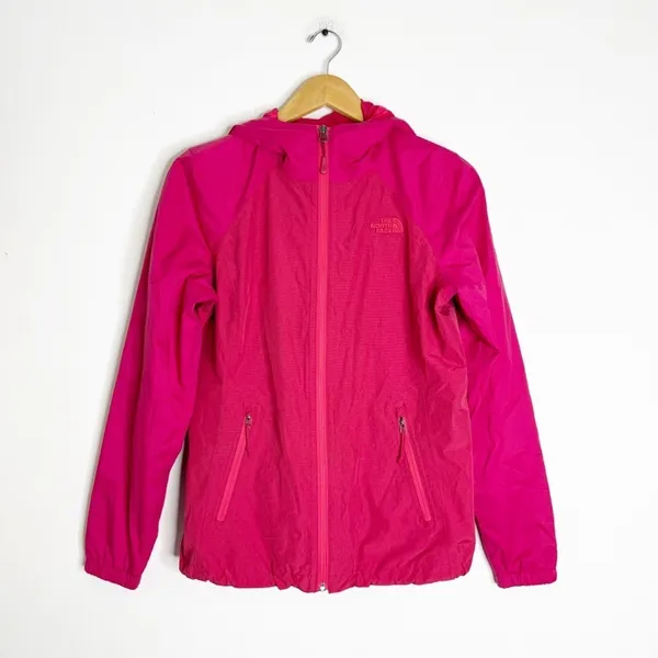 The North Face DryVent Rain Jacket Spring Hiking Coat Pink Women’s Size Small - Image 3