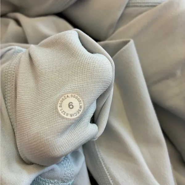 Lululemon Align Leggings Pant 25" Women’s 6 Ocean Air Light Blue Double Lined - Image 3