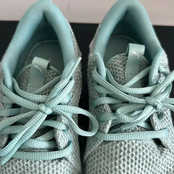 Puma Light Teal Sneakers‎ Sz6.5 - Image 3