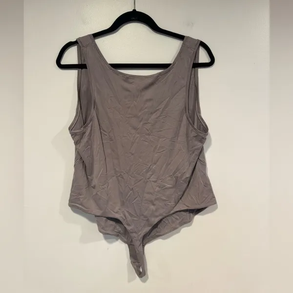 Purple Wundermost lululemon square neck‎ bodysuit - Image 5
