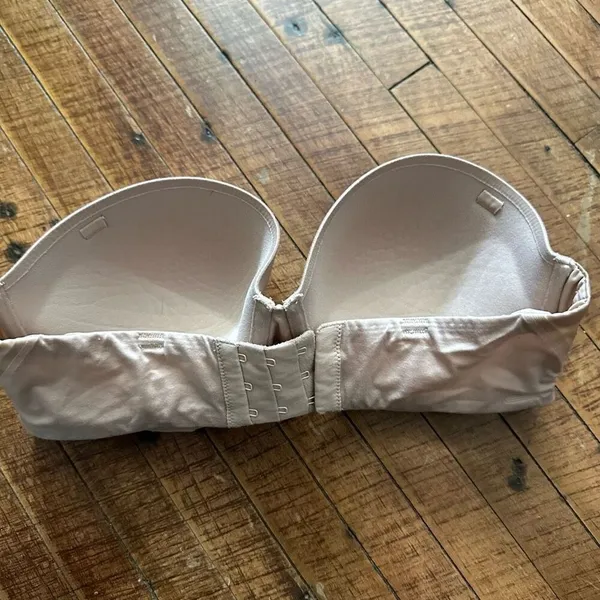 Spanx Soma nude strapless convertible pillow cup 34D bra - Image 2