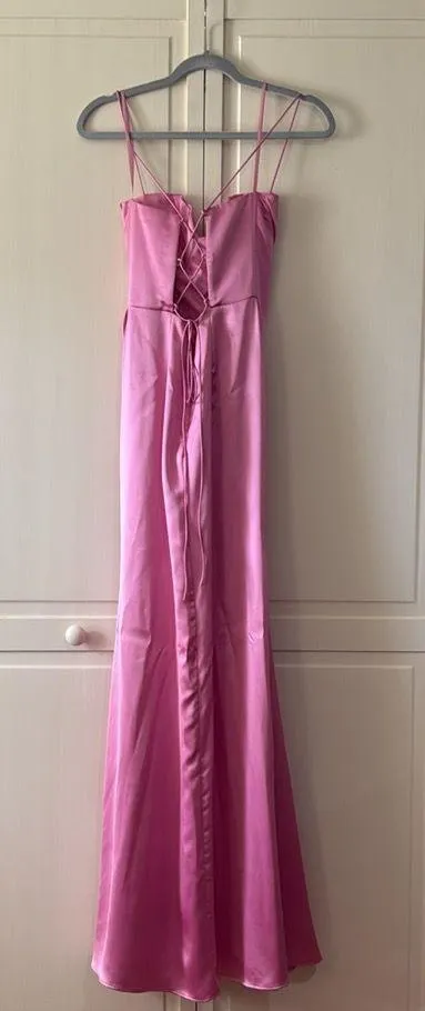 GB Light Pink Formal Gown - Image 2