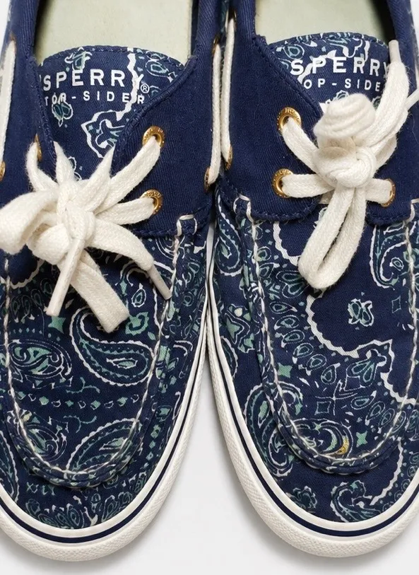 Sperry Top-Sider Boating Shoes, Size 9 - Image 8