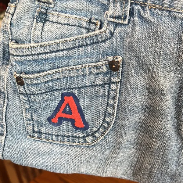 Auburn University Denim Purse Jean Bag New - Image 4