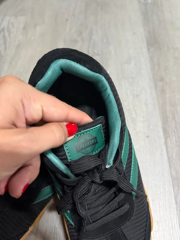Barefoot running sneakers Black Size 8 - Image 6