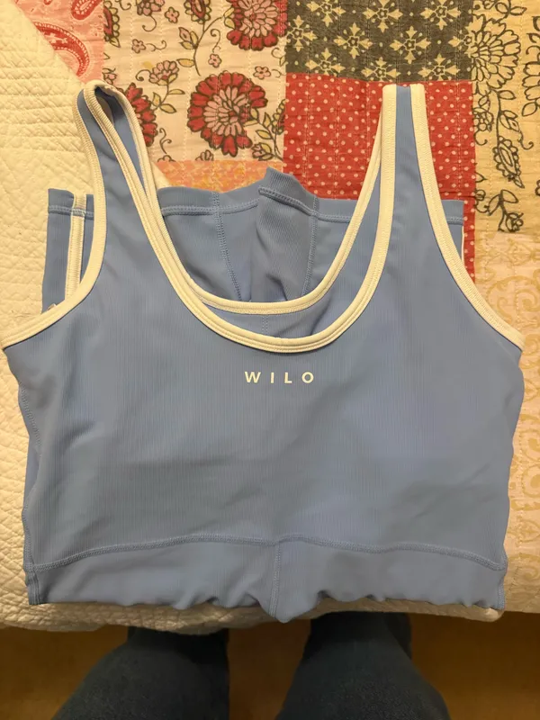 Romper Blue Size M - Image 2