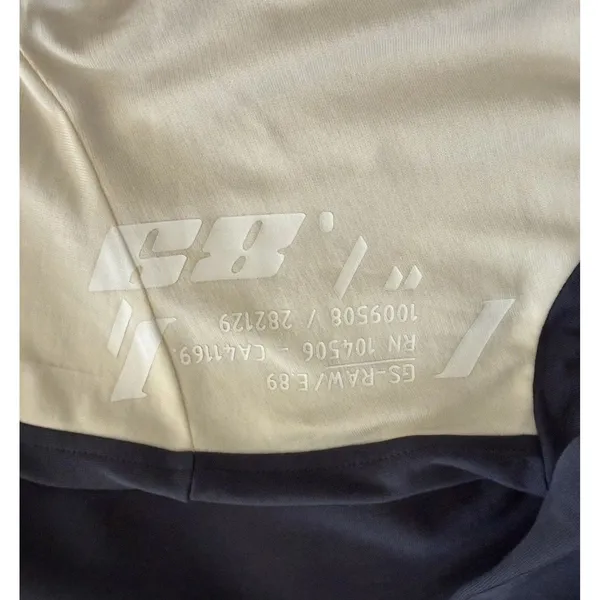 G-Star RAW Sobiru Hoodie Sweat Dress XS NWT Colorblock Short Sleeve Streetwear - Image 11