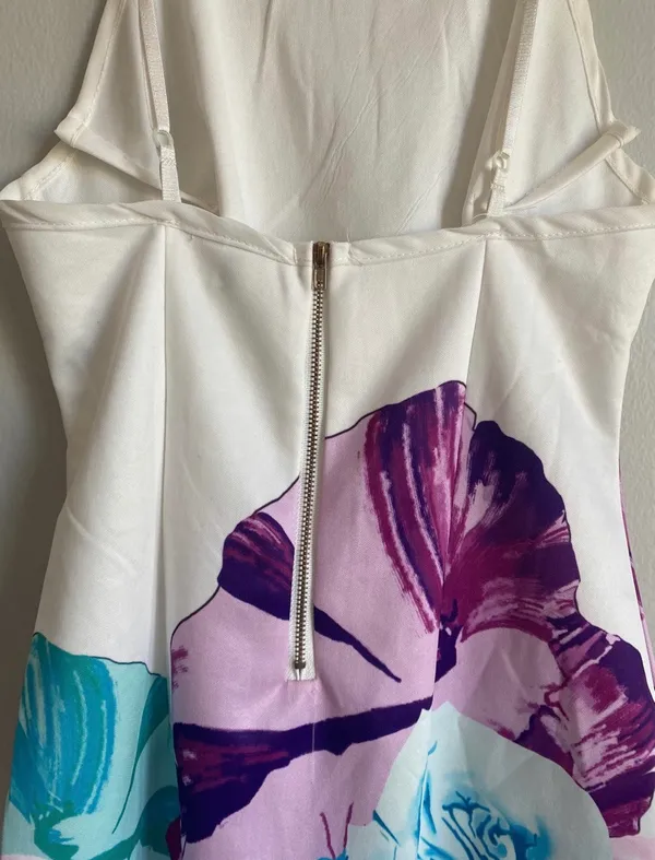 Xinyan Floral Dress - Image 6
