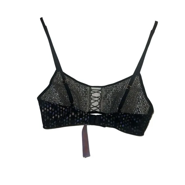 ✨Savage X Fenty DISCO LACE UP SZ MEDIUM BRALETTE✨ - Image 6