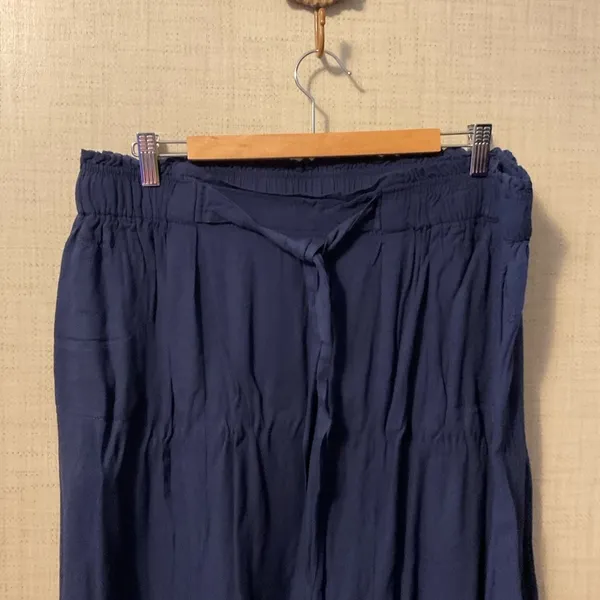 Cato Navy A-Line Skirt - Image 2