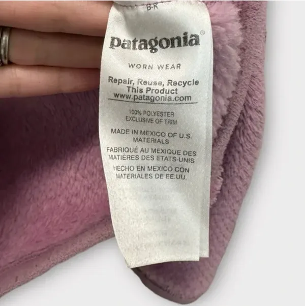 Paragonia Re-Tool Snap High Neck Fleece Pullover - Image 5